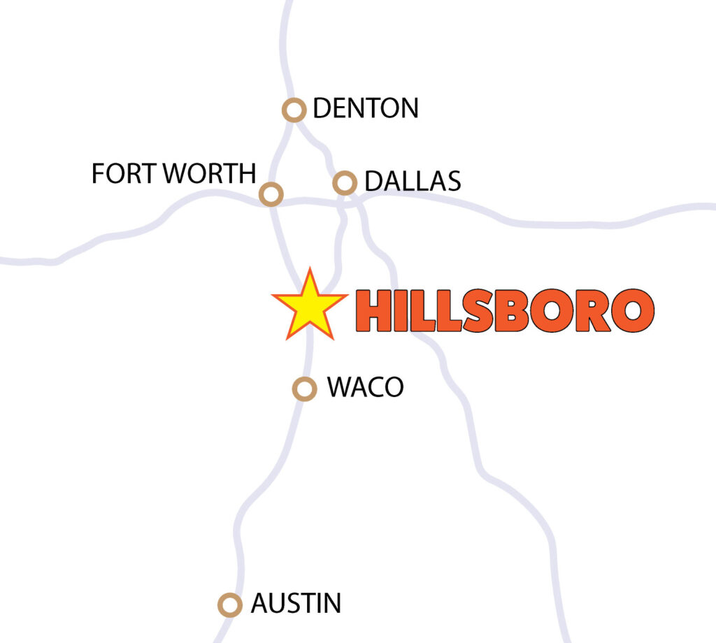 Hillsboro Texas