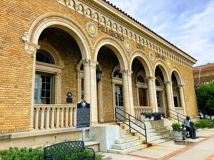 Hillsboro City Library