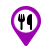 Casual, Drive Through and Fast Food icon