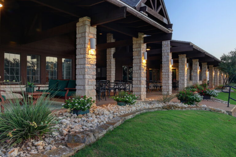 Dining at White Bluff Resort Lake Whitney Hillsboro Texas 768x512