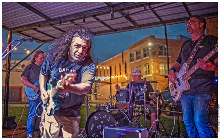 Blue Houdinin Band II June 2023 768x490