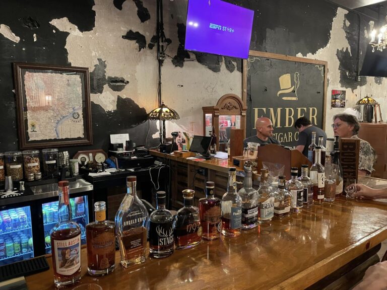 Ember Cigar Bar Hillsboro Texas Downtown 4 1 768x576