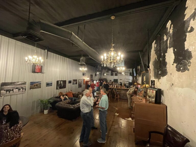 Ember Cigar Bar Hillsboro Texas Downtown 5 1 768x576