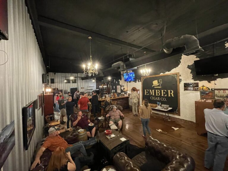 Ember Cigar Bar Hillsboro Texas Downtown 768x576