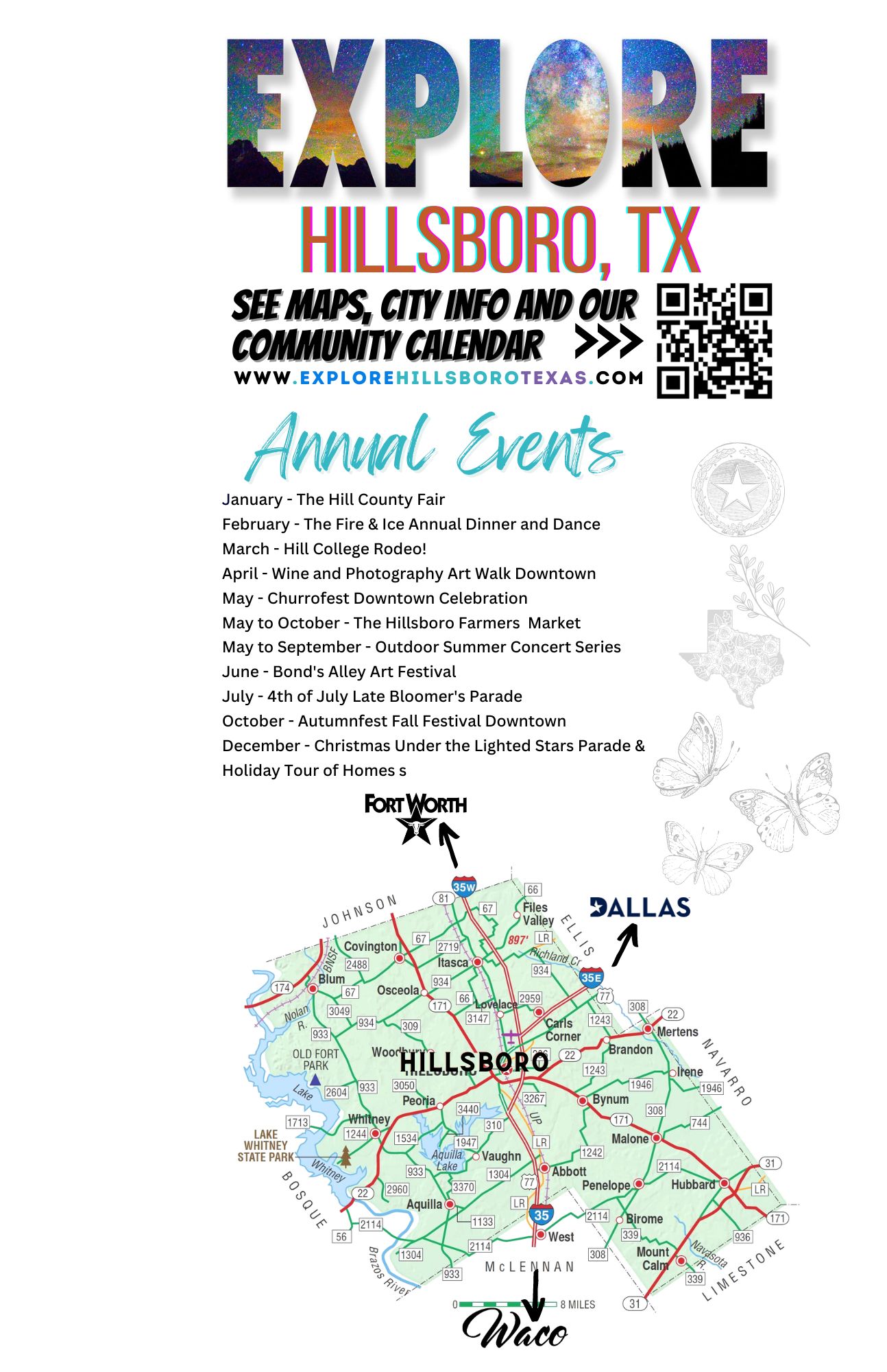 Hillsboro-TX-Annual-Events