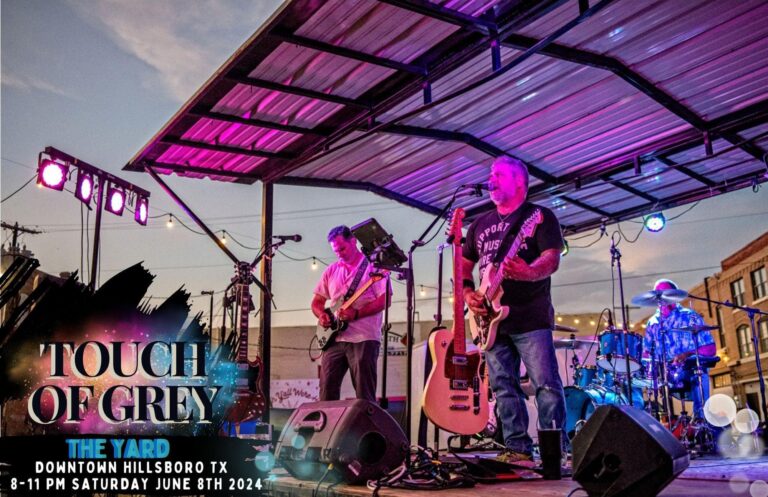 The Yard Downtown Hillsboro Texas Live Music 768x497