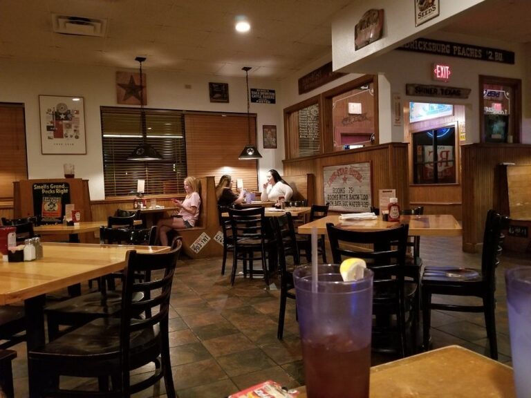 Lone Star Cafe Hillsboro Texas 10 768x576