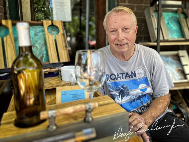 Bonds Alley Art Festival Hillsboro Texas 11 768x576