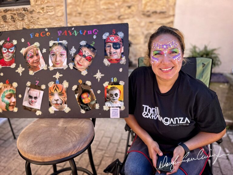 Bonds Alley Art Festival Hillsboro Texas 16 768x576