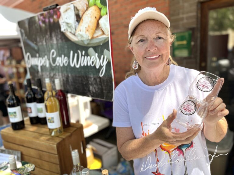 Bonds Alley Art Festival Hillsboro Texas 2 768x576