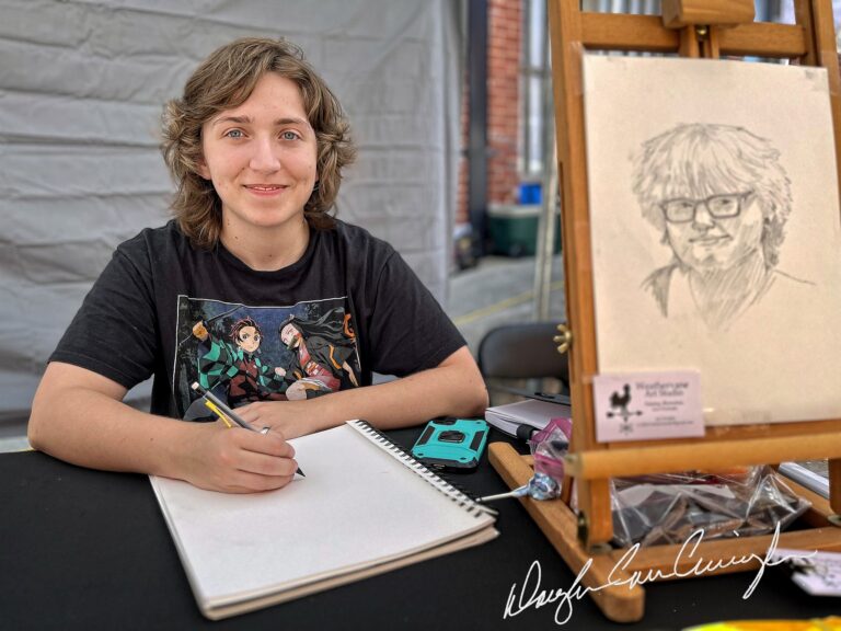 Bonds Alley Art Festival Hillsboro Texas 5 768x576