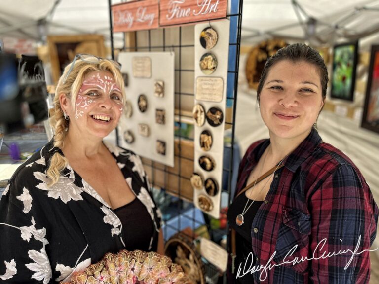 Bonds Alley Art Festival Hillsboro Texas 8 768x576