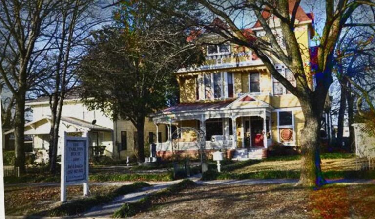 Tarleton House Hillsboro Texas Historic Homes 768x450