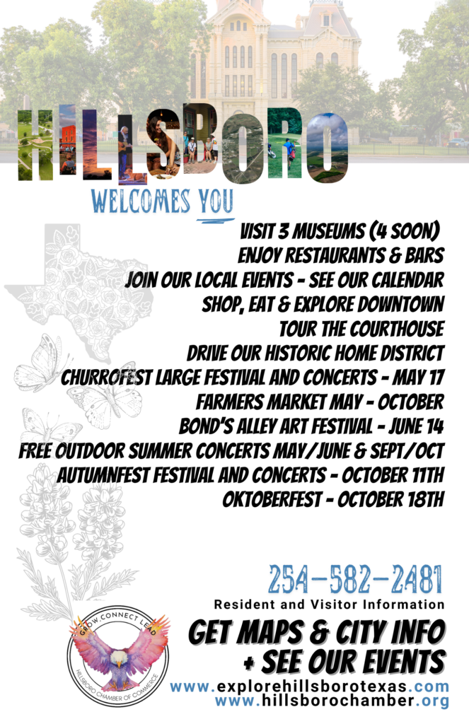 Hillsboro-Texas-Festivals-Concerts-Attractions-Visitors Hillsboro-Texas-Festivals-Concerts-Attractions-Visitors