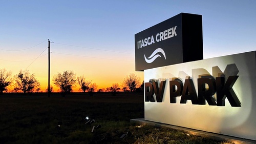Itasca Texas RV Park