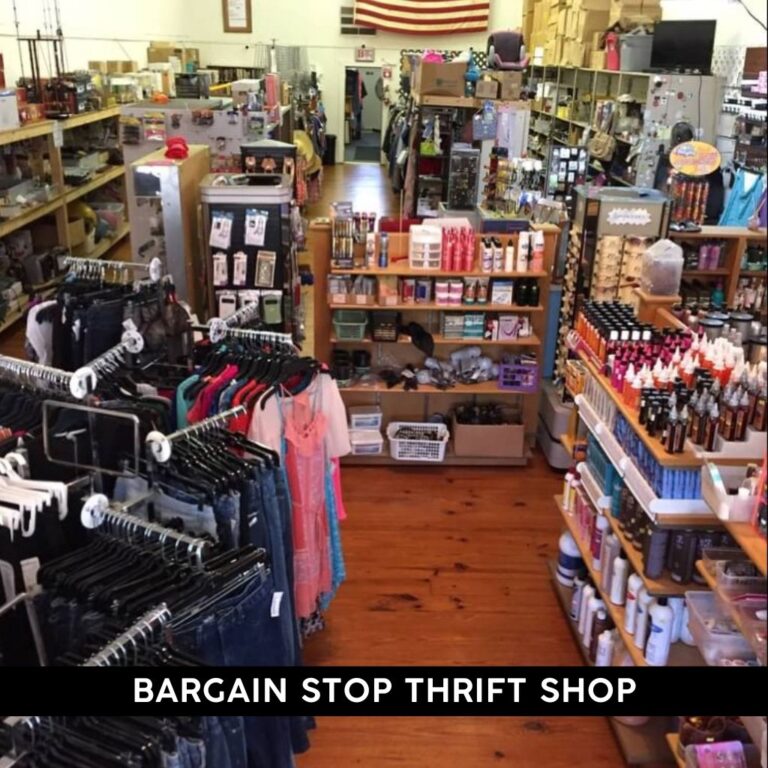 Bargiain Stop Thrift Shop Hillsboro Texas 2 768x768