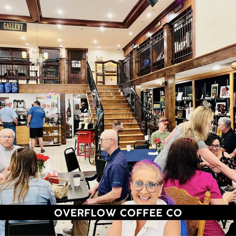 Overflow Cafe Coffee Gallery Hillsboro Texas 3 768x768