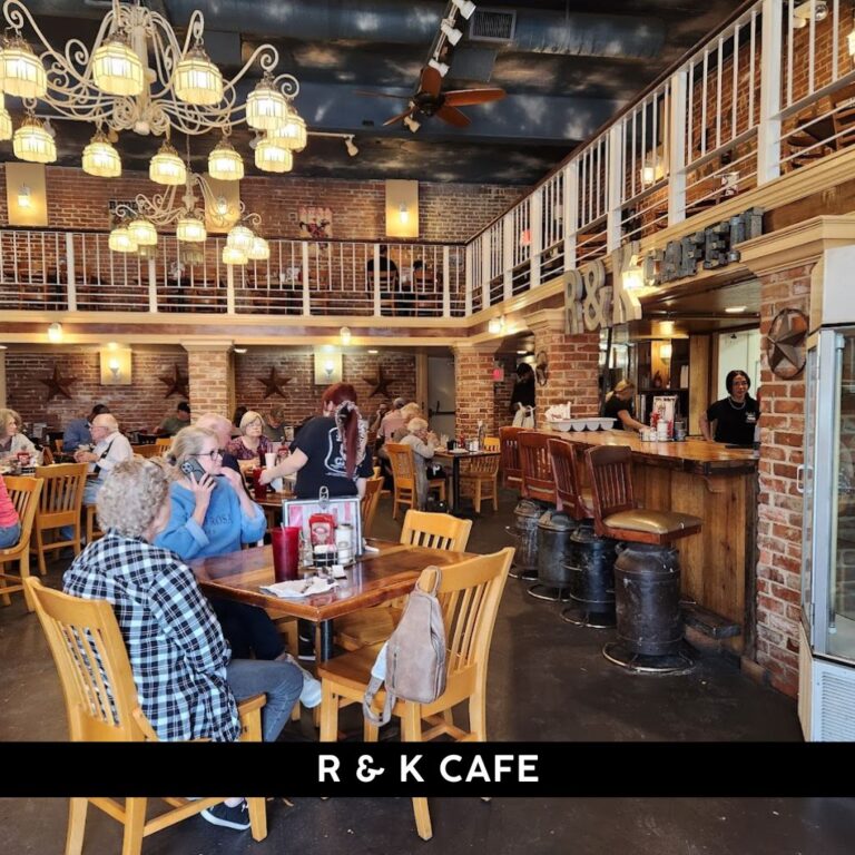 RK Cafe Hillsboro Texas Restaurant 1 768x768