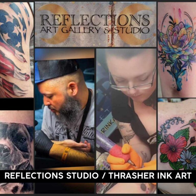 Reflections Art Gallery Tattoo Studio Hillsboro Texas 1 768x768