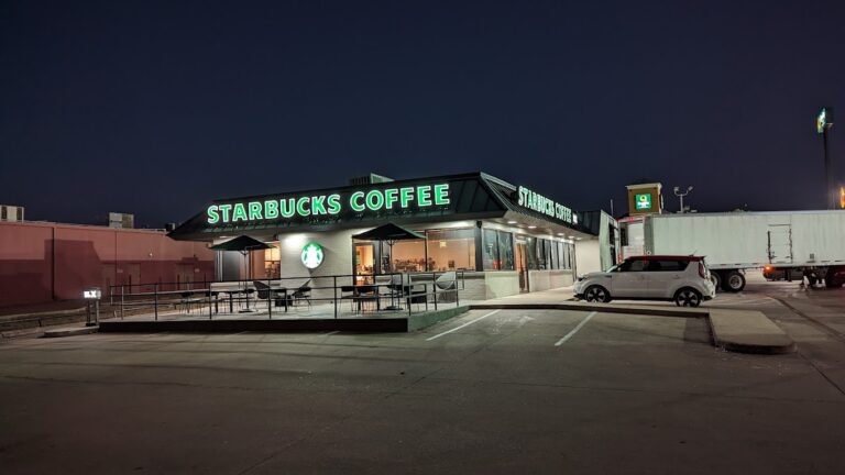 Starbucks Hillsboro Texas Coffee Drive Through 768x432