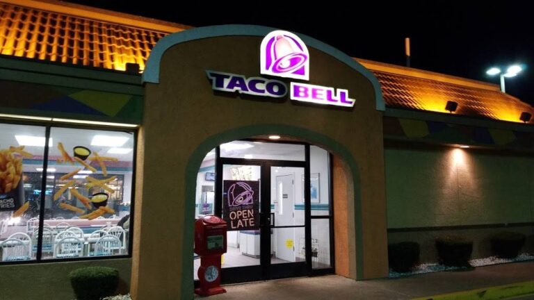 Taco Bell Hillsboro Texas 4