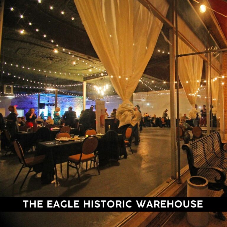 The Eagle Historic Warehouse Wedding Venue Hillsboro Texas 1 768x768