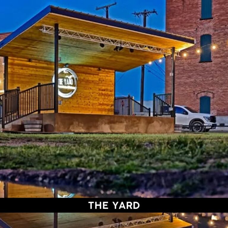 The Yard Hillsboro Texasa Concerts Events 1 768x768