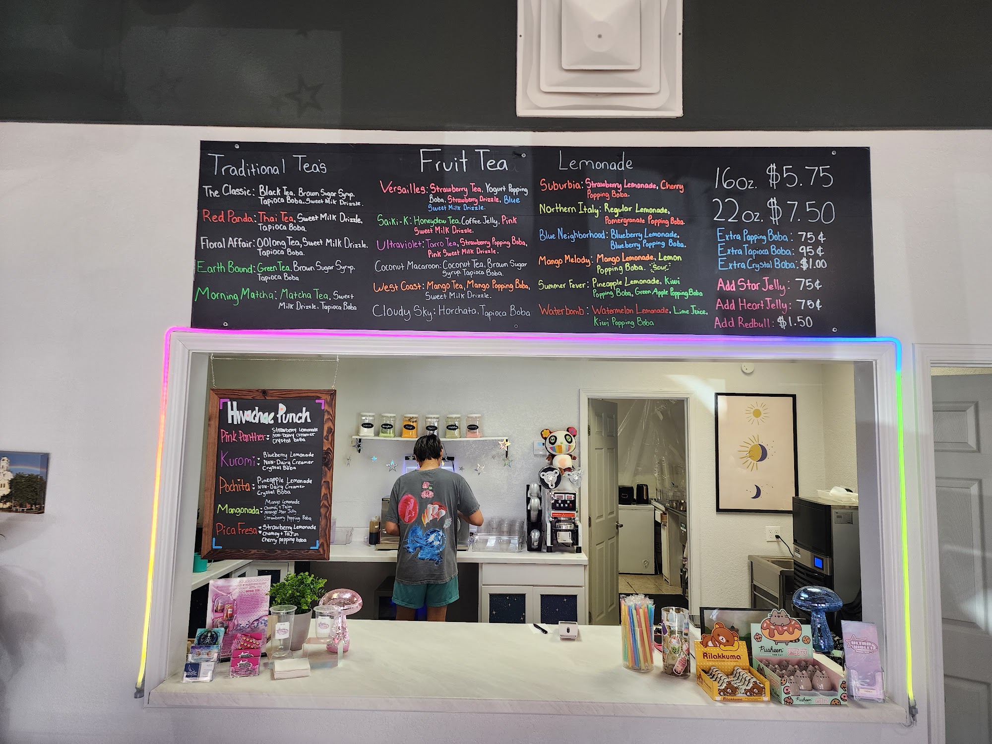 Ultraviolet Boba Tea - Explore Hillsboro Texas