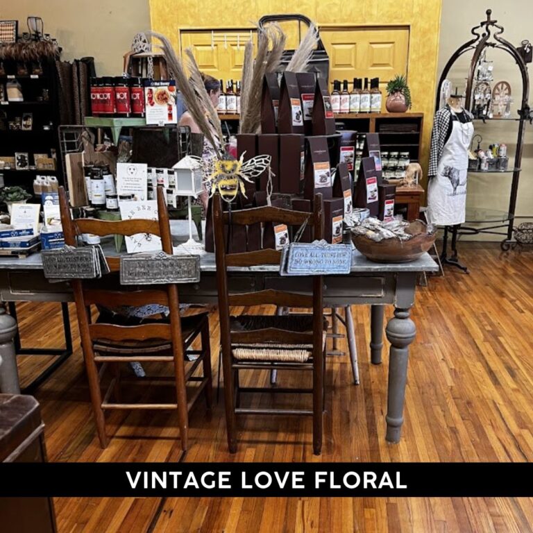 Vintage Love Floral Hillsboro Texas Party Event 1 768x768