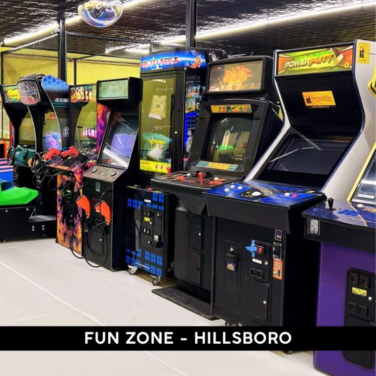 Fun Zone Hillsboro Texas Indoor Arcade Inflatables Virtual Reality 8 1 768x768