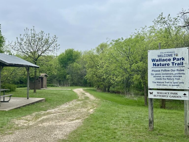 Wallace Park Nature Trail Hillsboro Texas Sports Recreation 768x577