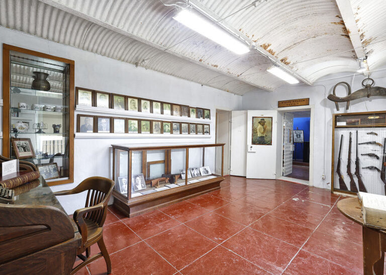 Hill County Cell Block Museum Hillsboro Texas 1 768x548