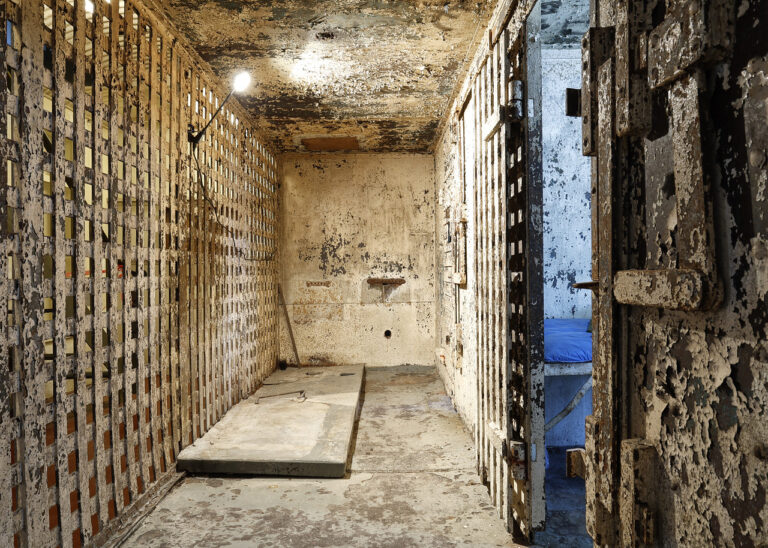 Hill County Cell Block Museum Hillsboro Texas 4 768x548