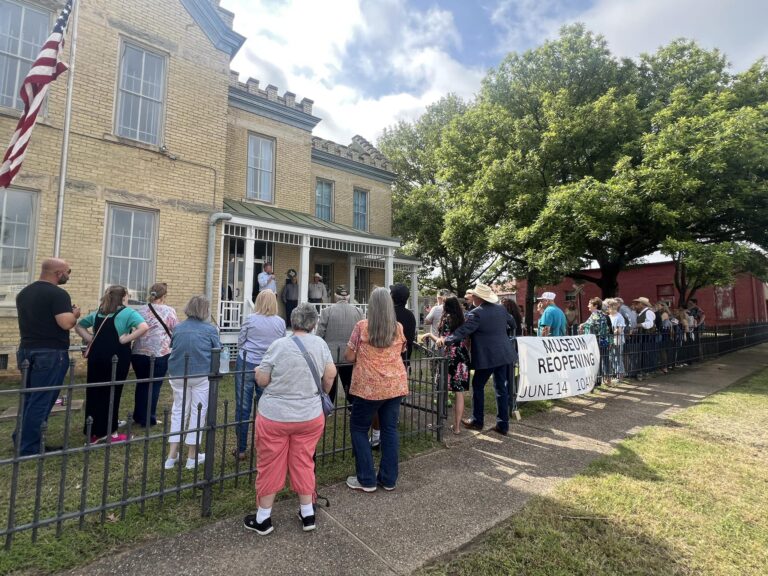 Hill County Cell Block Museum Hillsboro Texas Reopens 3 768x576