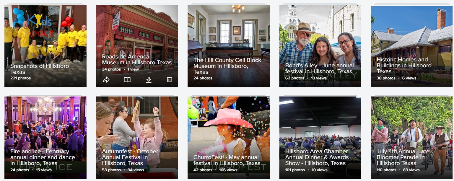 Hillsboro-Texas-Flickr-Photo-Album-Visitor-Community