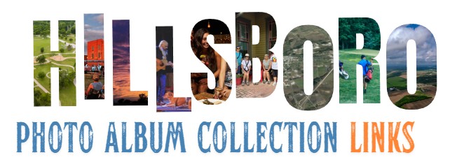 Hillsboro Photo Album Links