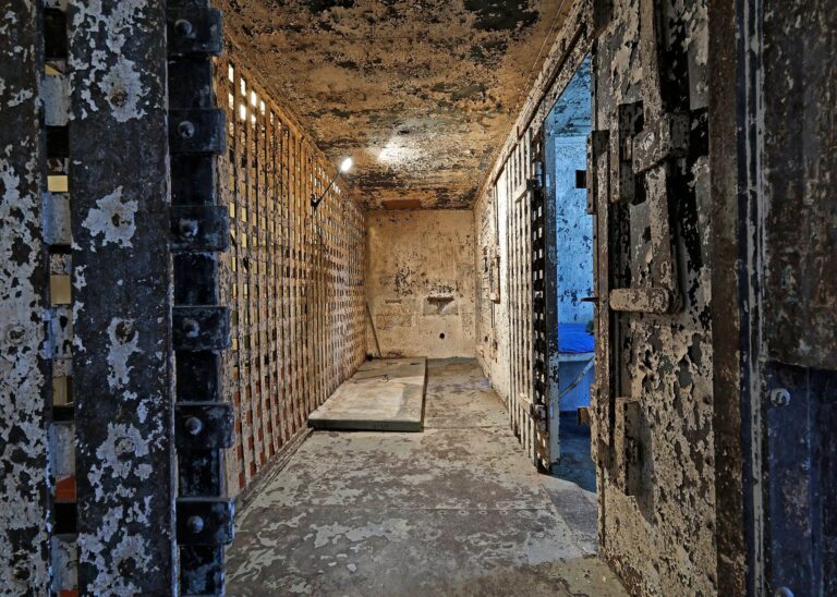 Hill County Cell Block Museum Hillsboro Texas 16 768x548