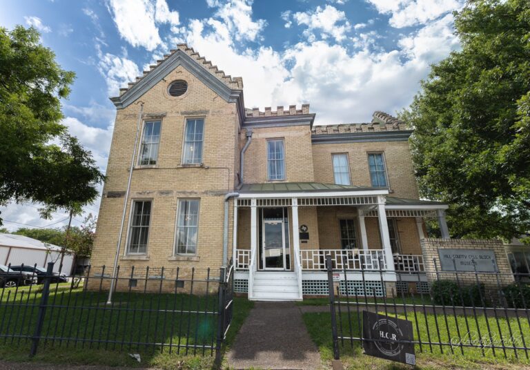 Hill County Cell Block Museum Hillsboro Texas 3 768x536