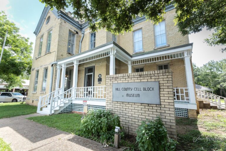 Hill County Cell Block Museum Hillsboro Texas 768x512