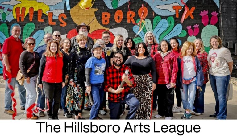 Hillsboro Arts League Classes Hillsboro Texas 76645 768x441