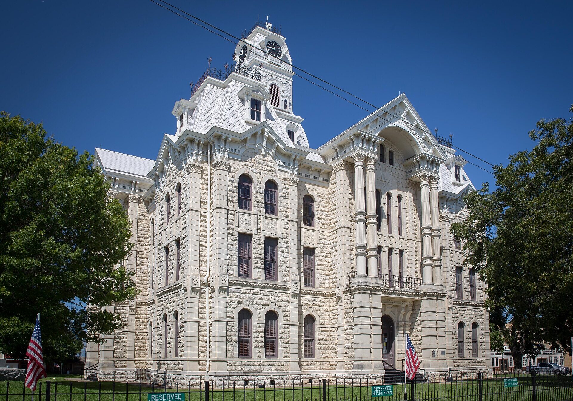 Hill-County-Courthouse-Hillsboro-Texas