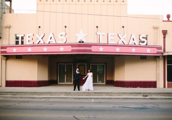 Texas Theater Hillsboro-Texas